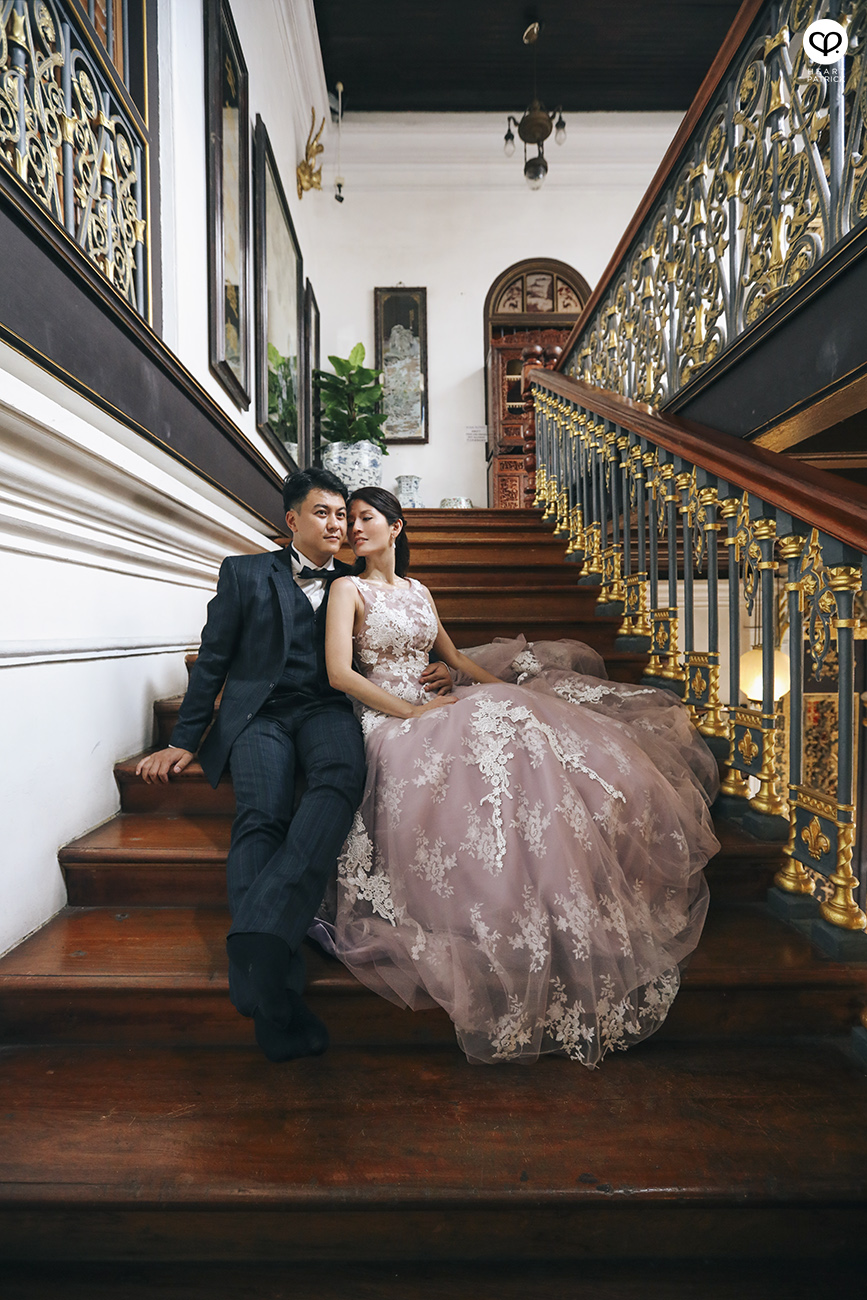 heartpatrick prewedding georgetown penang drone mavic pro