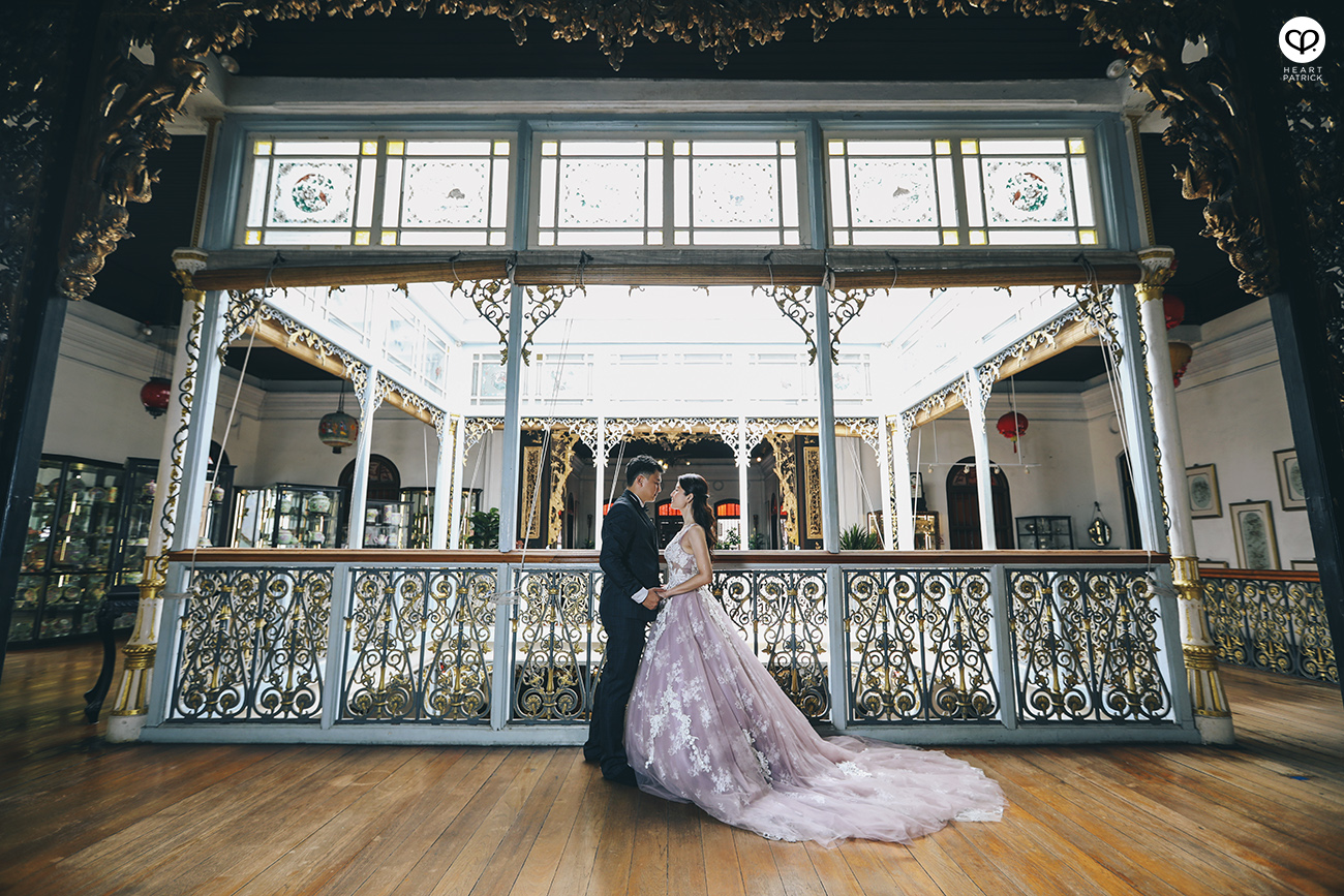 heartpatrick prewedding georgetown penang drone mavic pro