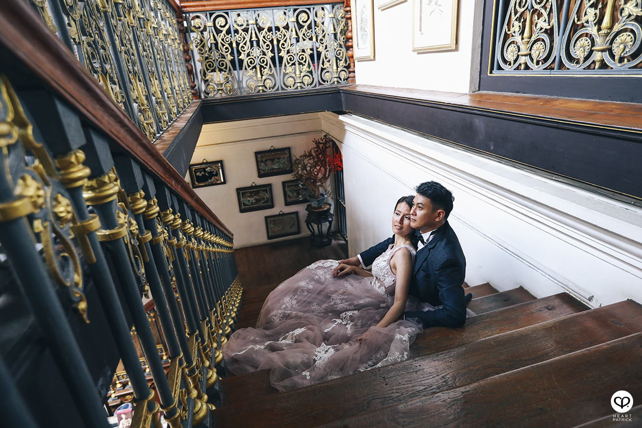 heartpatrick prewedding georgetown penang drone mavic pro