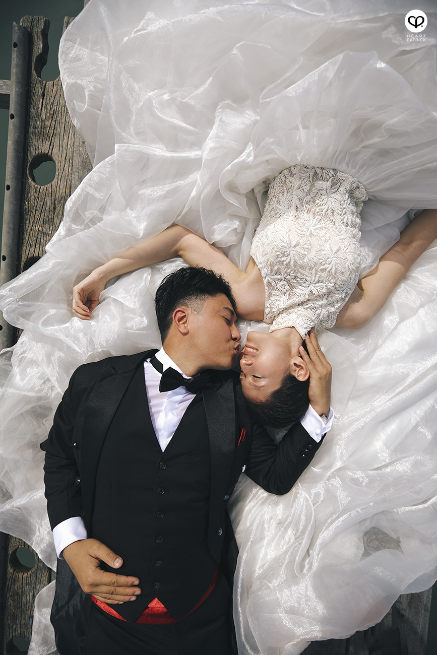 heartpatrick prewedding georgetown penang drone mavic pro