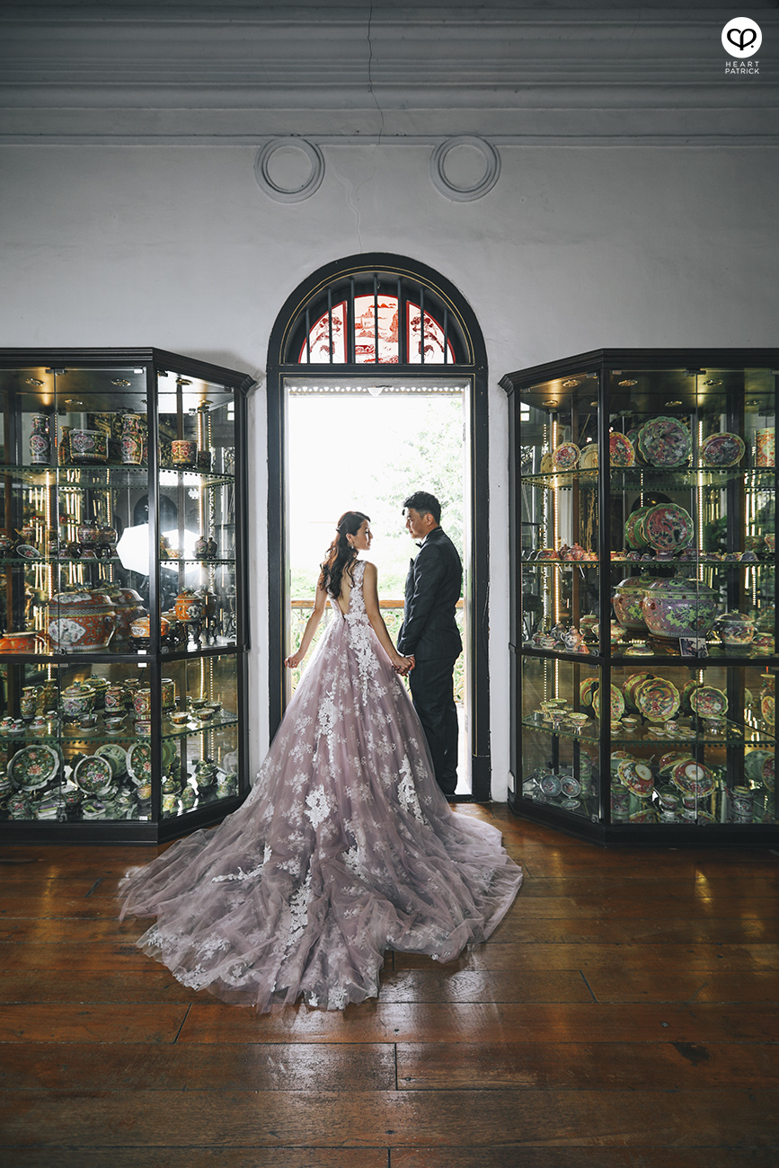 heartpatrick prewedding georgetown penang drone mavic pro