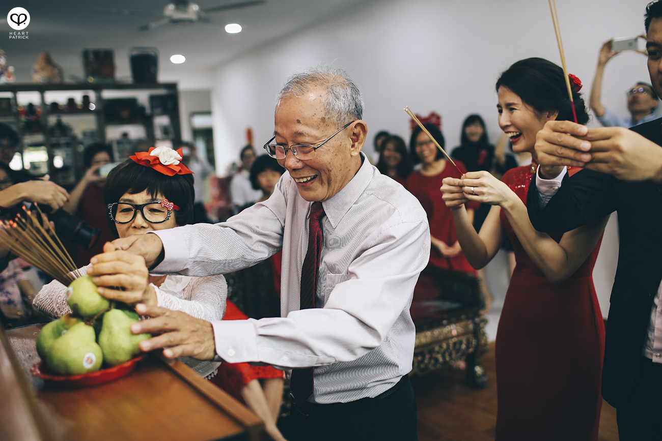 heartpatrick traditional chinese wedding ceremony photography in georgetown penang