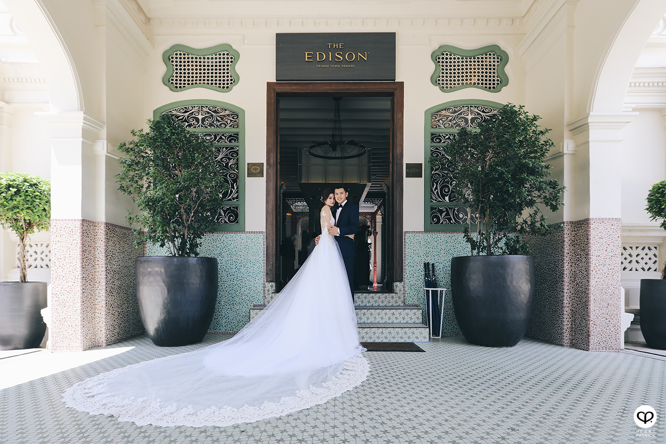 heartpatrick prewedding penang heritage