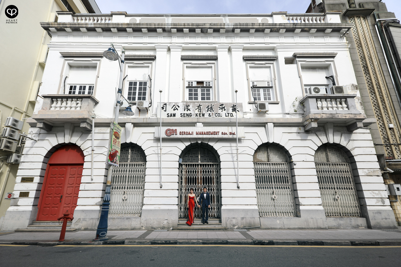 heartpatrick prewedding penang heritage
