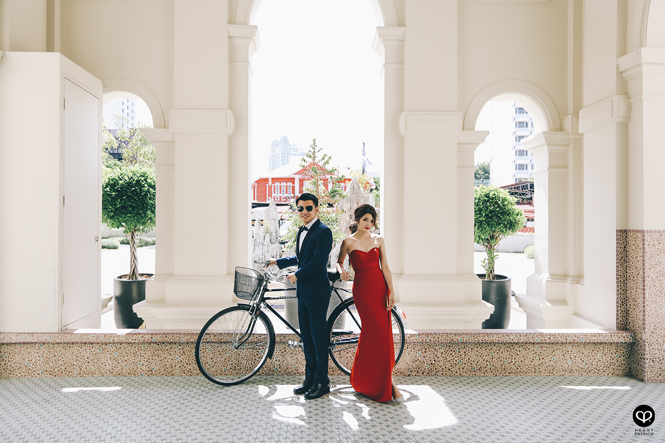 heartpatrick prewedding penang heritage