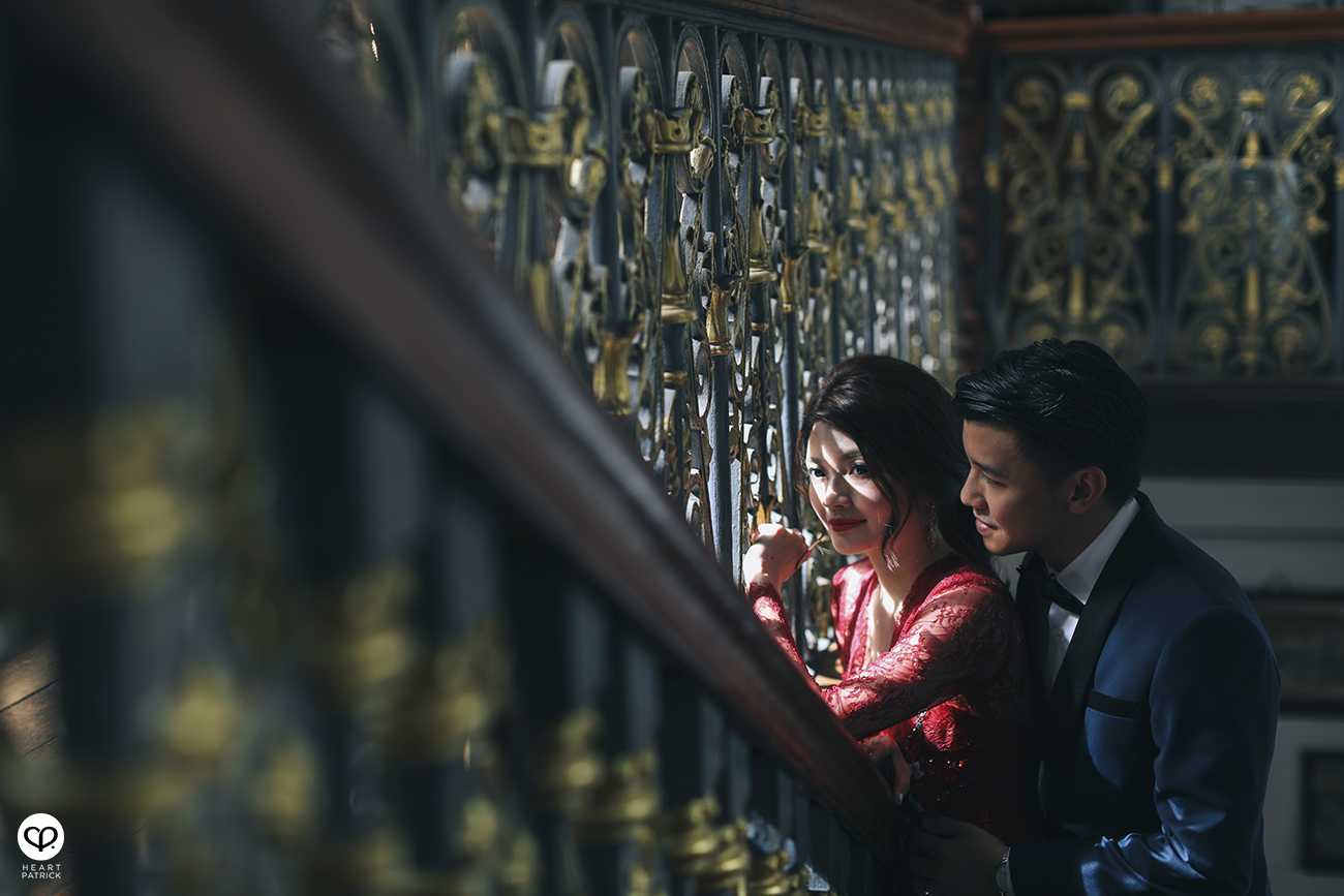 heartpatrick prewedding penang heritage