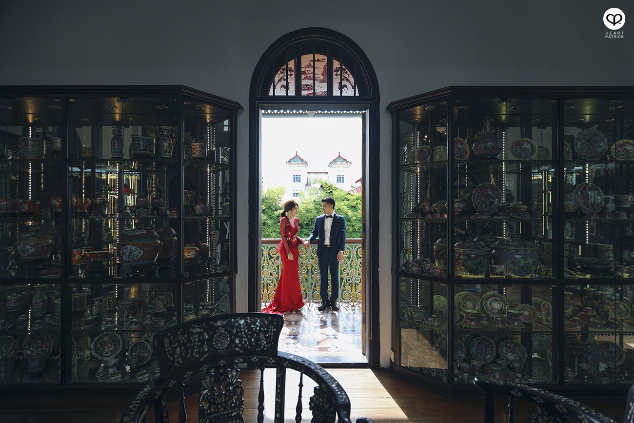 heartpatrick prewedding penang heritage