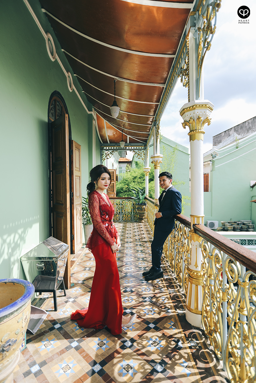 heartpatrick prewedding penang heritage