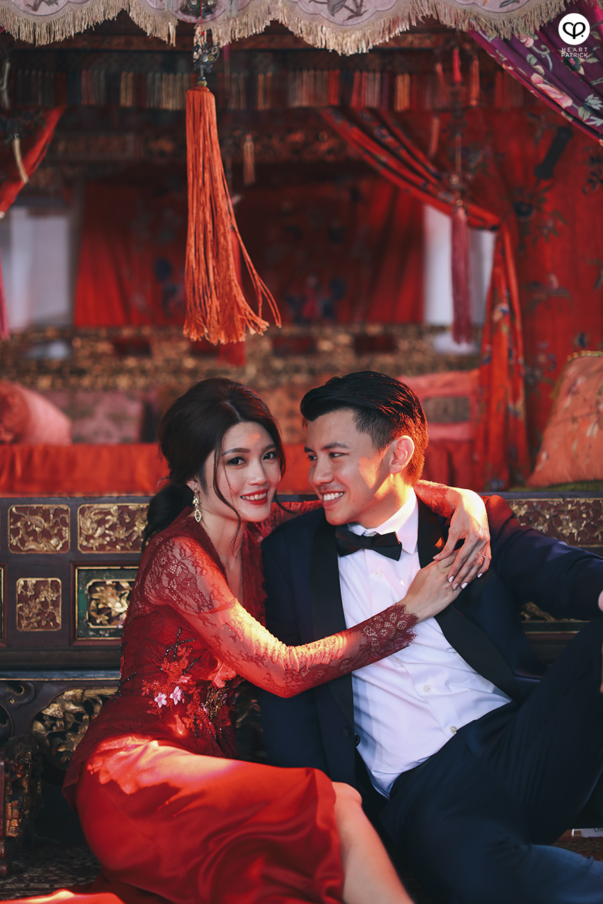heartpatrick prewedding penang heritage