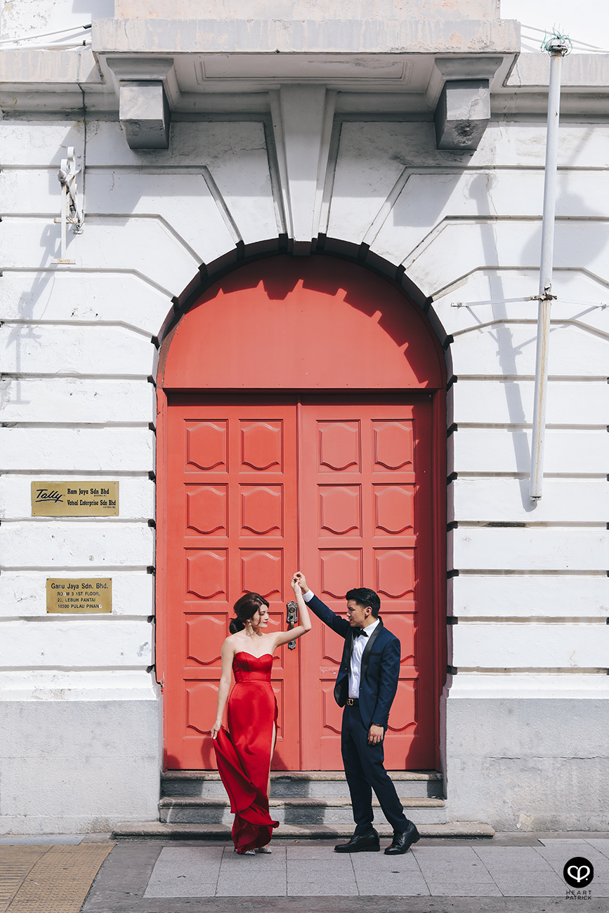 heartpatrick prewedding penang heritage