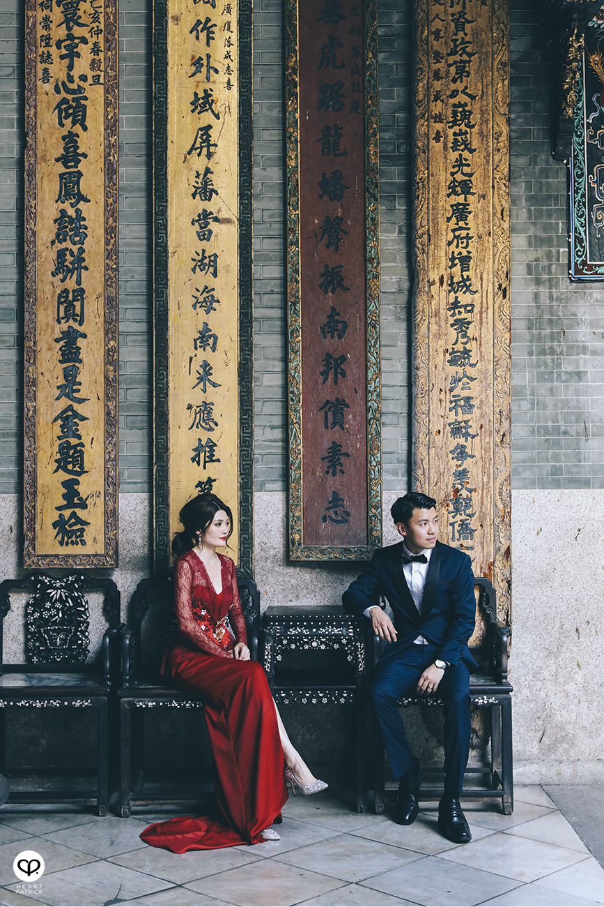 heartpatrick prewedding penang heritage
