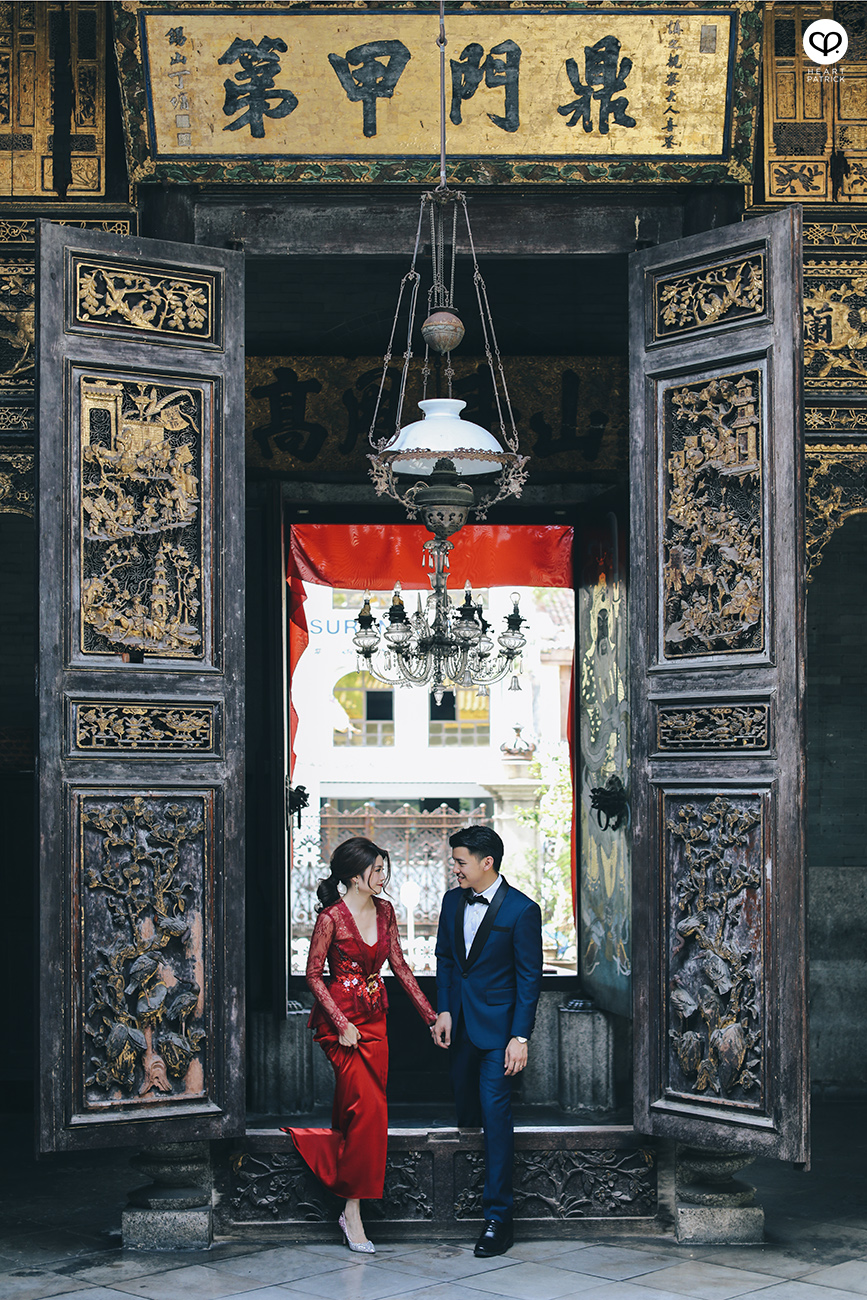 heartpatrick prewedding penang heritage