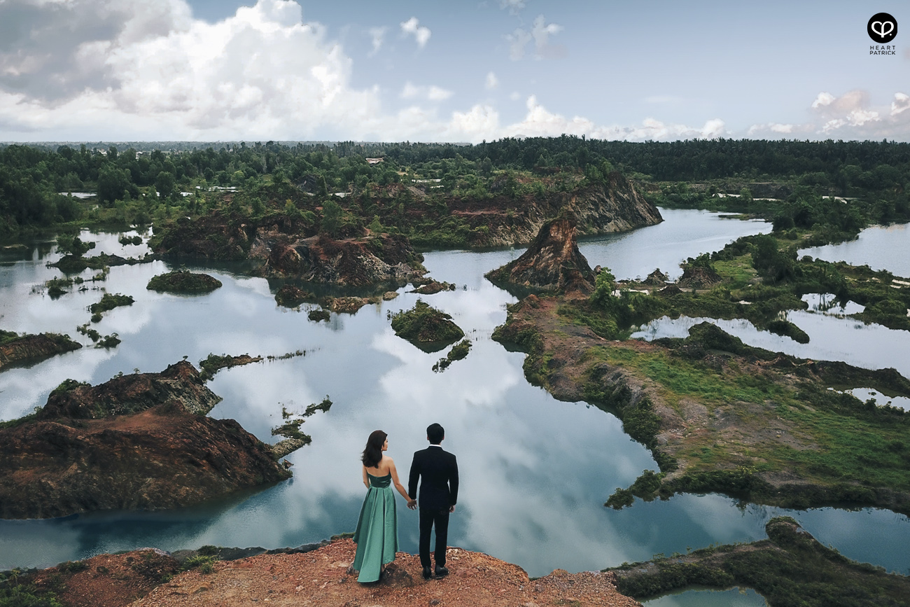 heartpatrick prewedding froghill tasik gelugor penang 