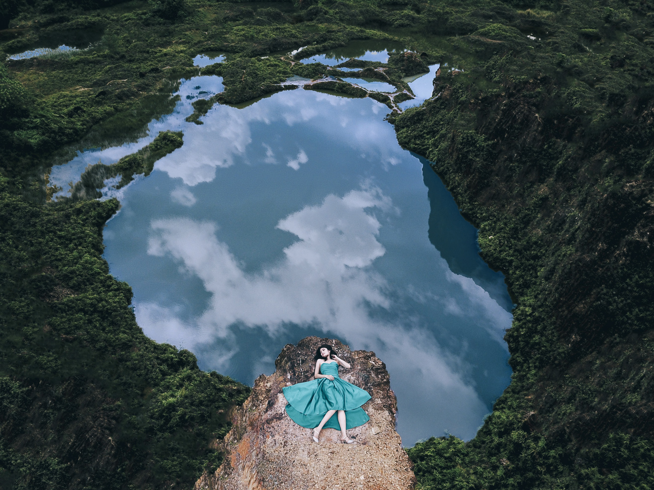 heartpatrick prewedding froghill tasik gelugor penang 