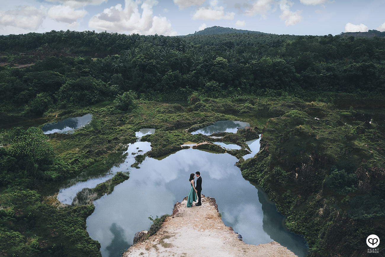 heartpatrick prewedding froghill tasik gelugor penang 