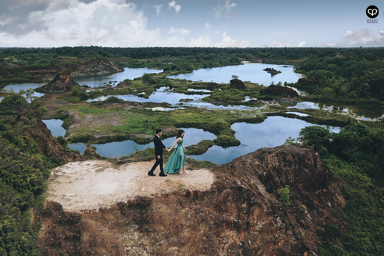 heartpatrick prewedding froghill tasik gelugor penang 