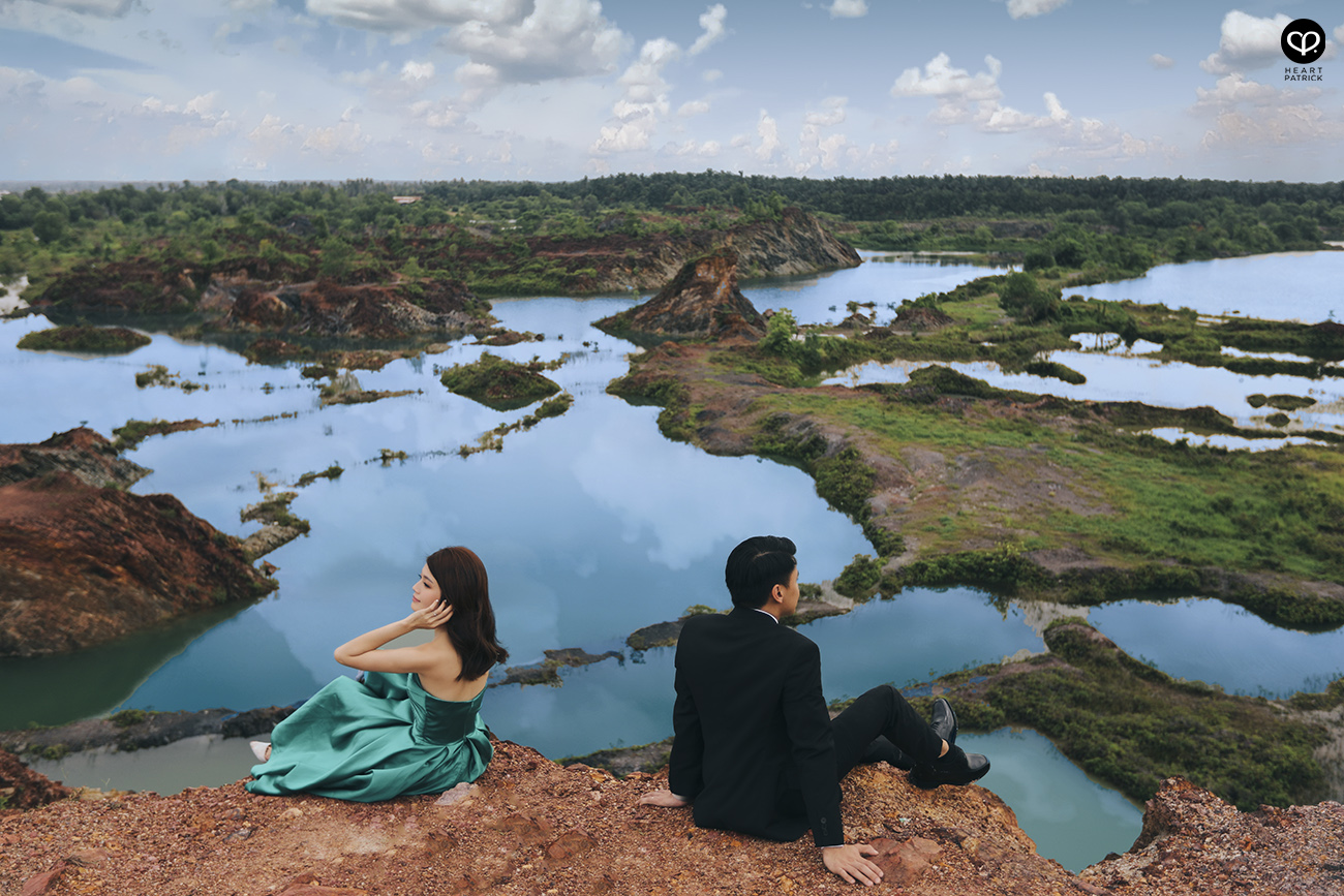 heartpatrick prewedding froghill tasik gelugor penang 