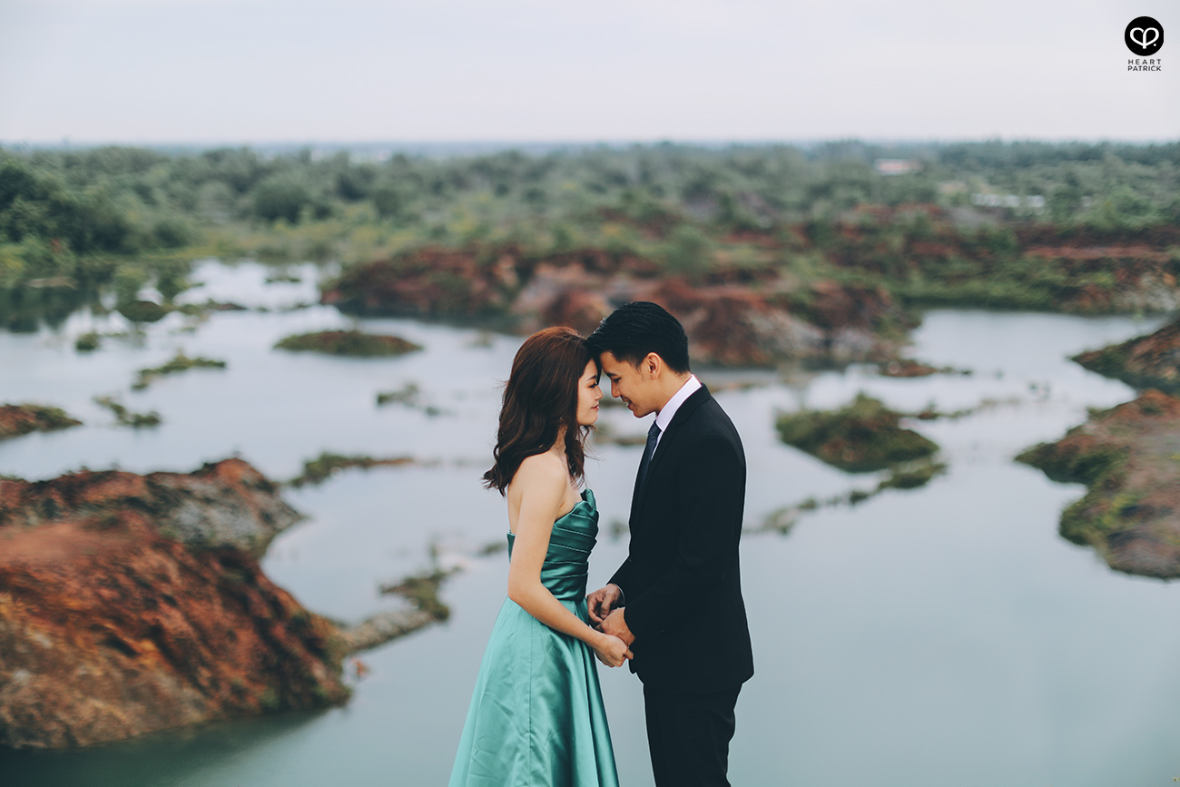 heartpatrick prewedding froghill tasik gelugor penang 