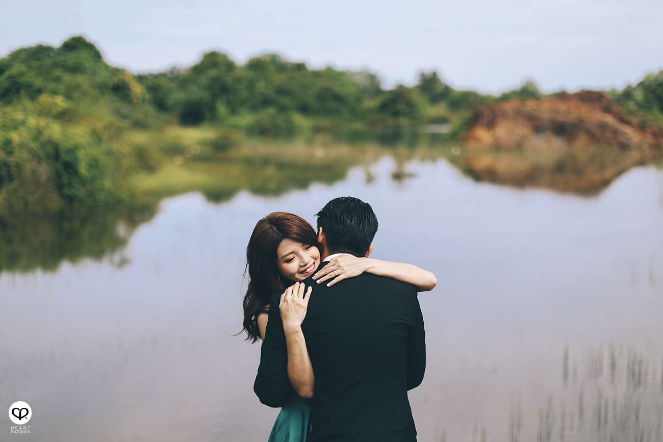 heartpatrick prewedding froghill tasik gelugor penang 