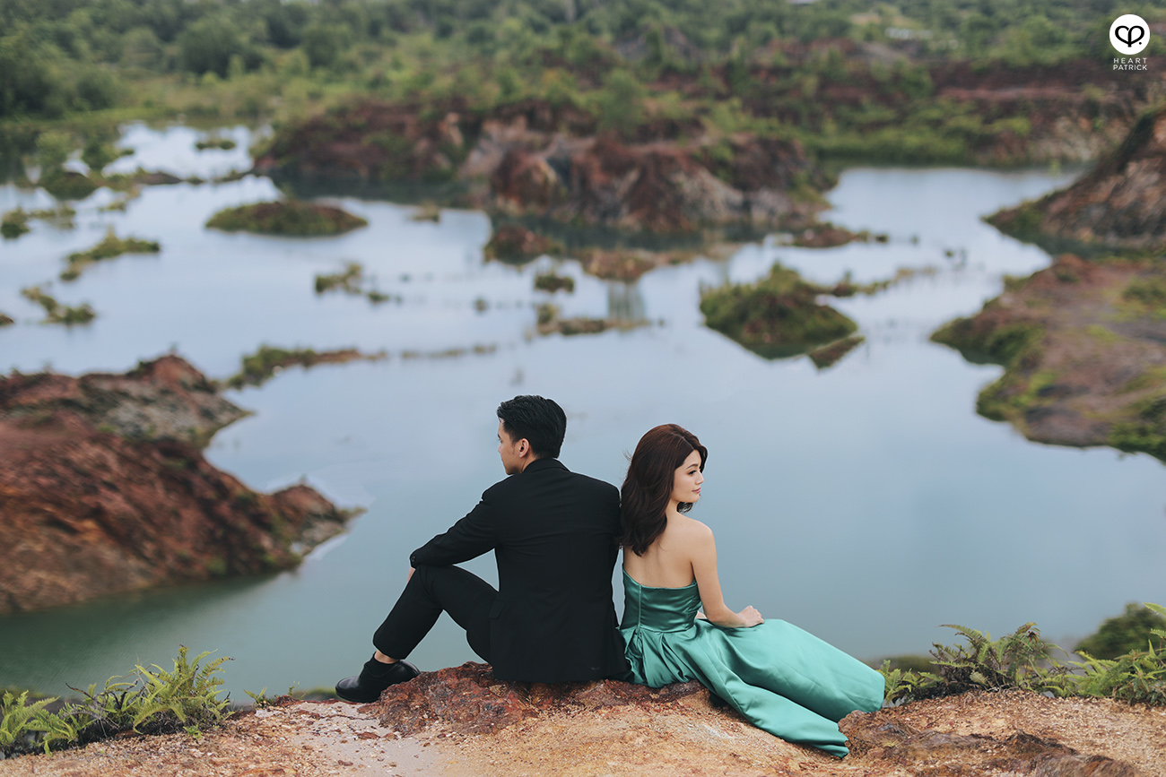 heartpatrick prewedding froghill tasik gelugor penang 
