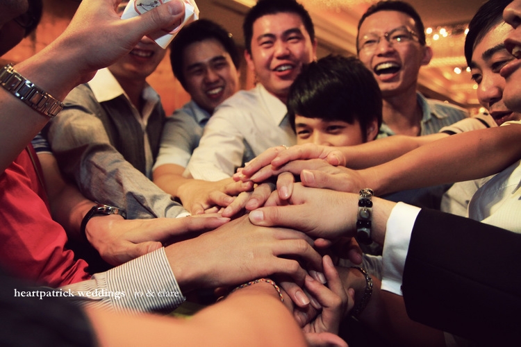 heartpatrick wedding