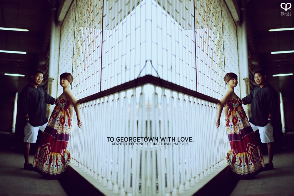 prewedding in georgetown penang malaysia