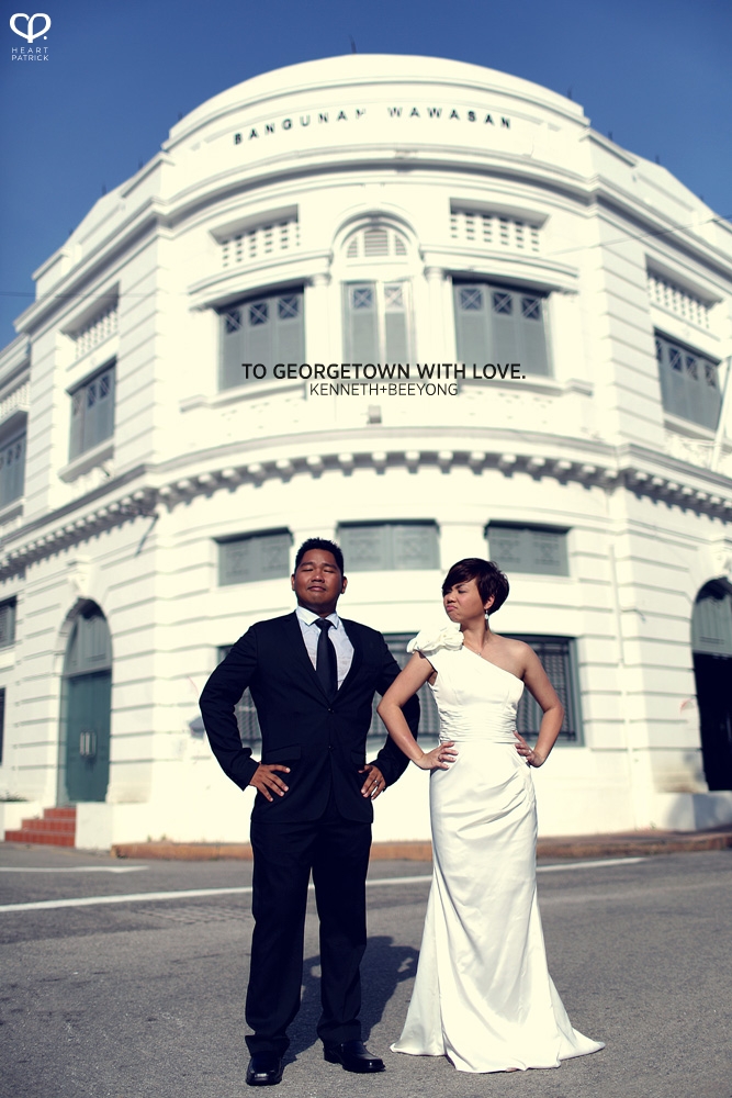 prewedding in georgetown penang malaysia
