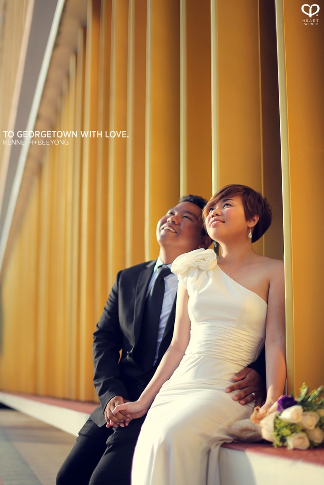 prewedding in georgetown penang malaysia