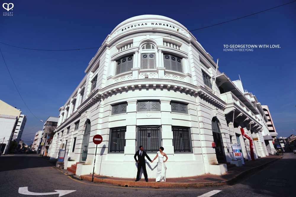 prewedding in georgetown penang malaysia