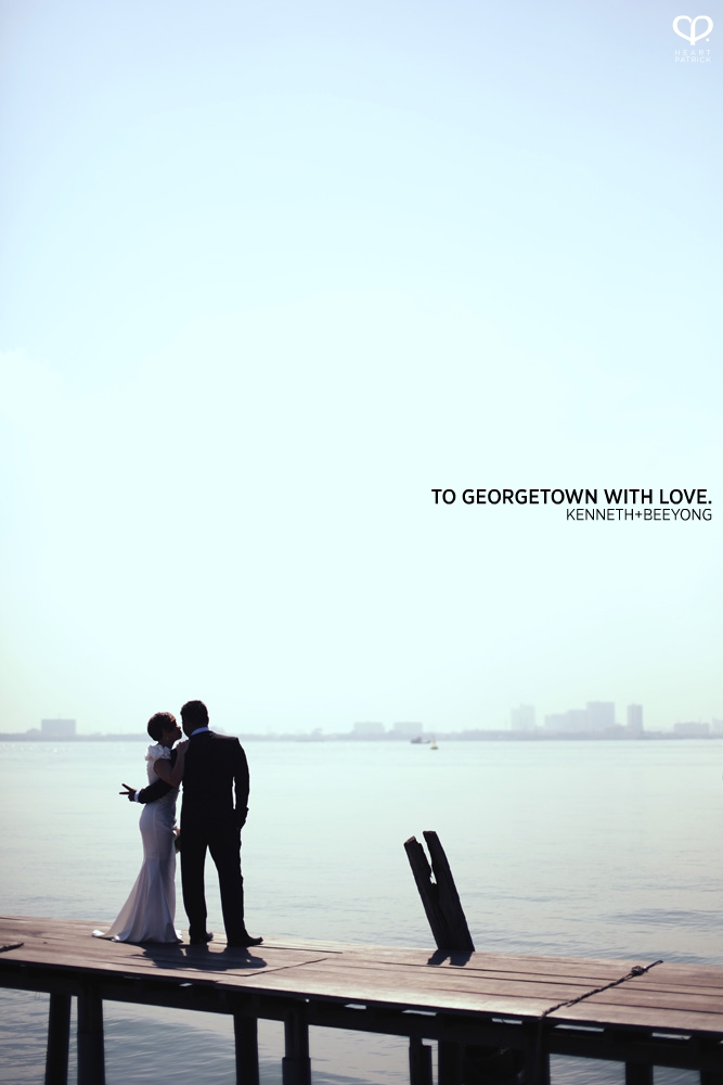 prewedding in georgetown penang malaysia