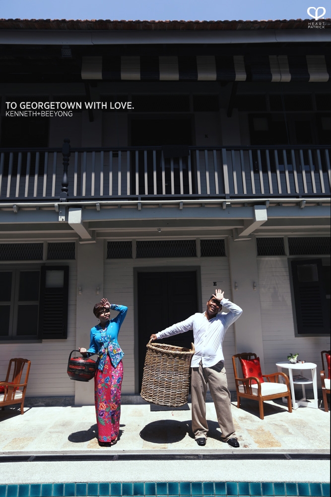 prewedding in georgetown penang malaysia