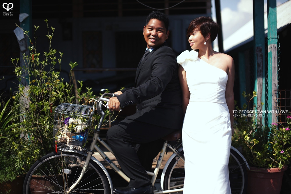 prewedding in georgetown penang malaysia