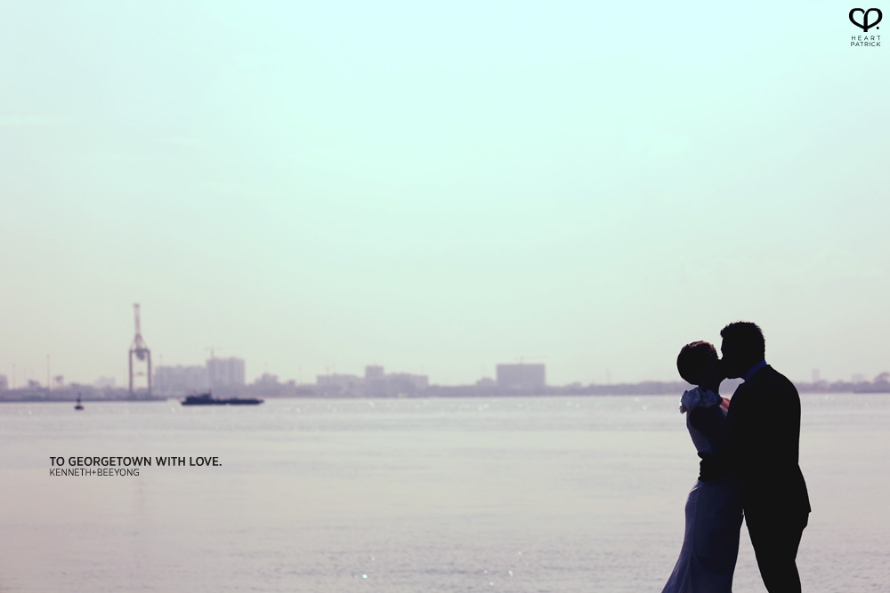 prewedding in georgetown penang malaysia