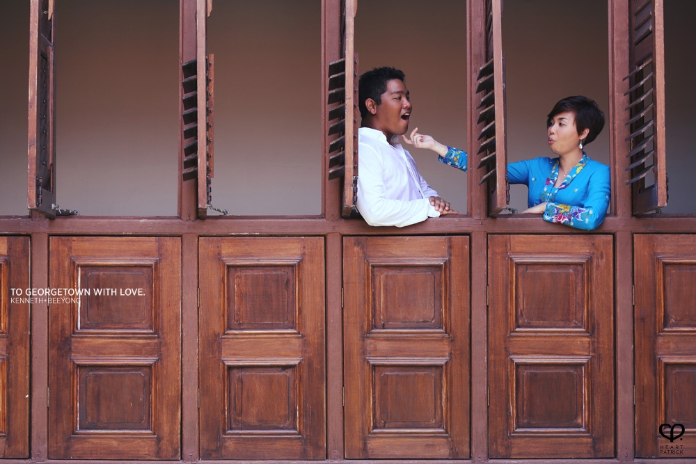 prewedding in georgetown penang malaysia