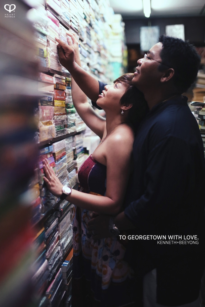 prewedding in georgetown penang malaysia