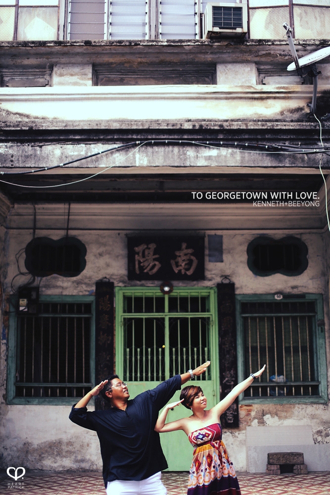 prewedding in georgetown penang malaysia