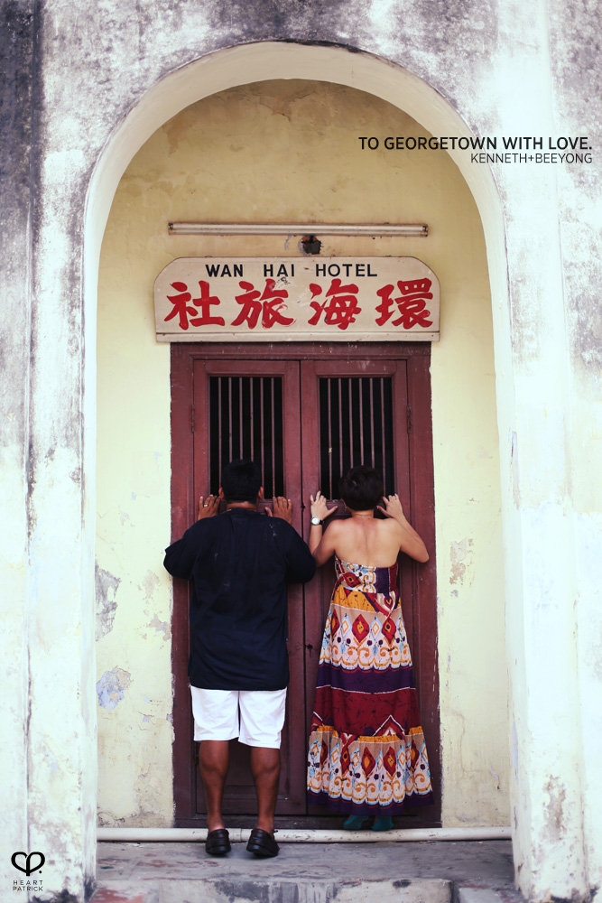 prewedding in georgetown penang malaysia