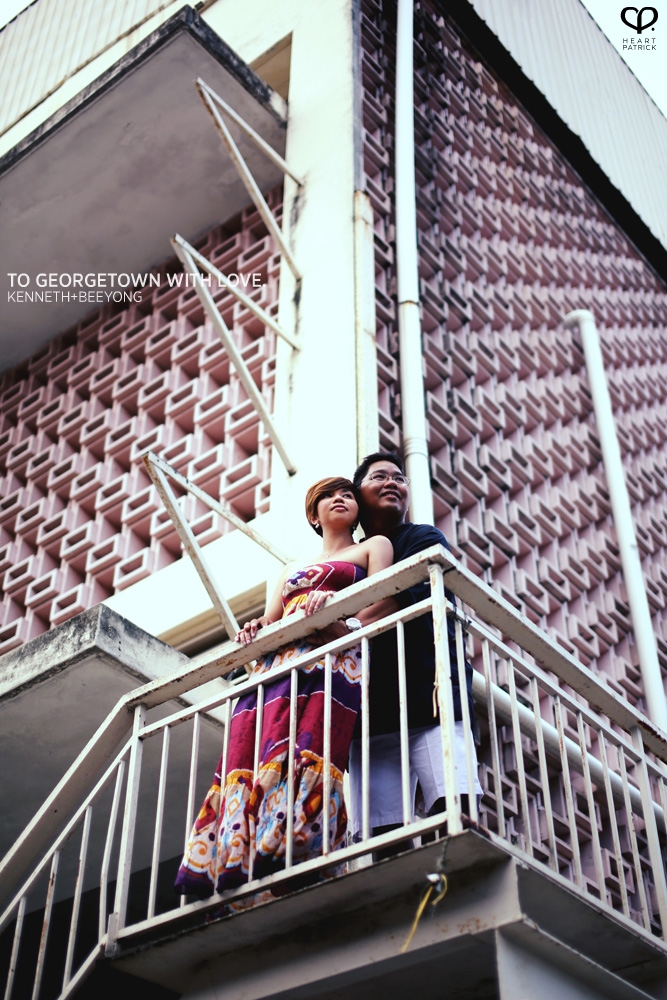 prewedding in georgetown penang malaysia