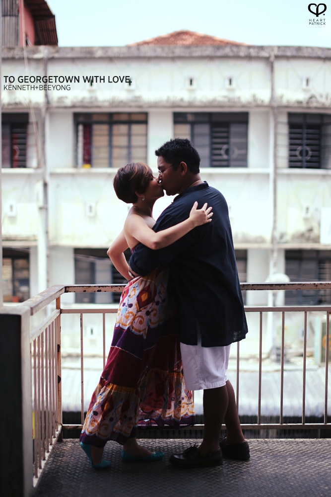 prewedding in georgetown penang malaysia