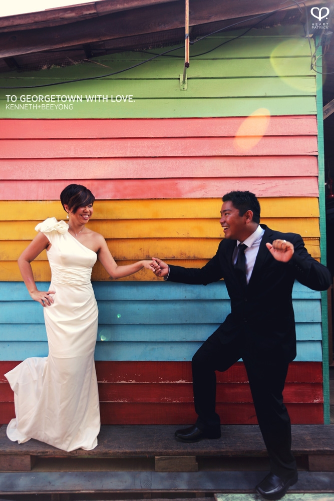 prewedding in georgetown penang malaysia