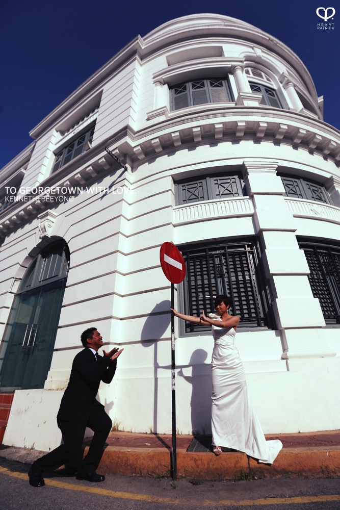 prewedding in georgetown penang malaysia