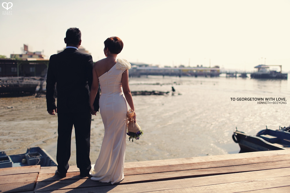 prewedding in georgetown penang malaysia