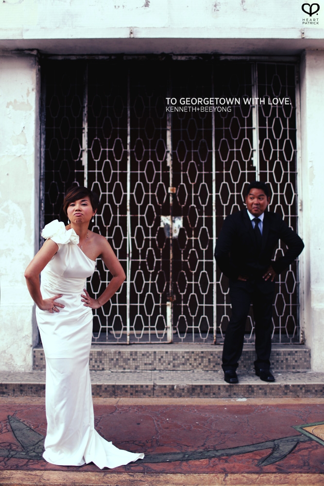prewedding in georgetown penang malaysia