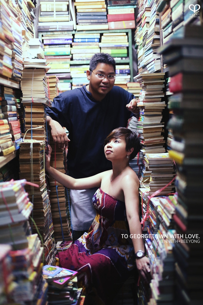 prewedding in georgetown penang malaysia