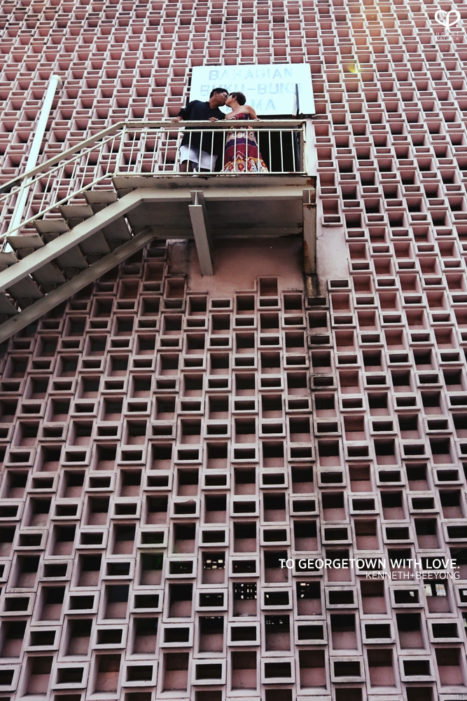 prewedding in georgetown penang malaysia