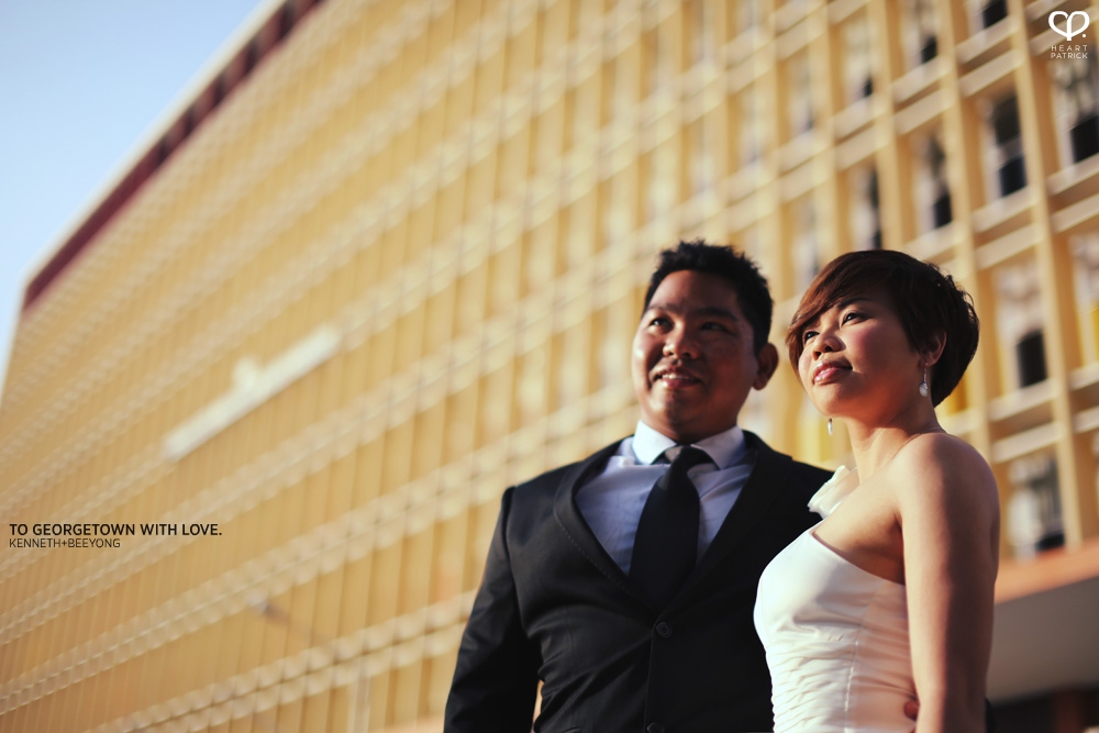 prewedding in georgetown penang malaysia