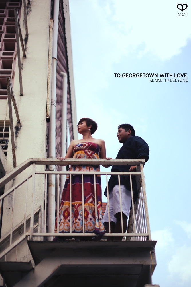 prewedding in georgetown penang malaysia