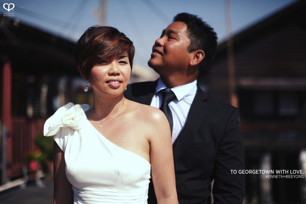 prewedding in georgetown penang malaysia
