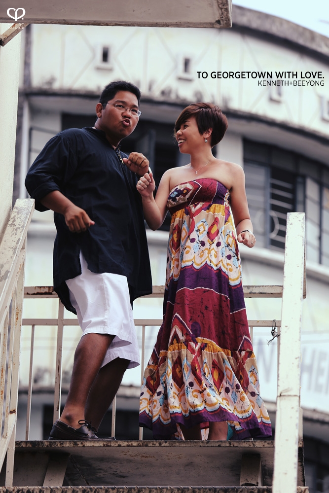 prewedding in georgetown penang malaysia