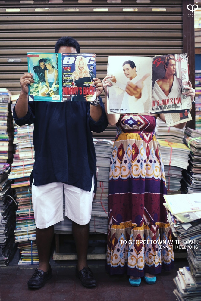 prewedding in georgetown penang malaysia